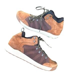 L.L. Bean Men’s Vista Mid Hiking Boots Size 14 Brown